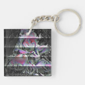 Techno Bouquet  Sleutelhanger (Achterkant)