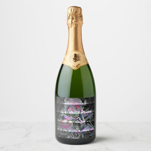 Techno Bouquet Sparkling Wijnetiket (Voorkant)