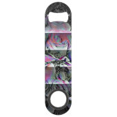 Techno Bouquet Speed Flessenopener (Achterkant)