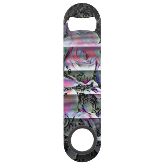 Techno Bouquet Speed Flessenopener (Achterkant)