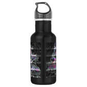 Techno Bouquet Stainless Steel Water Fles (Achterkant)