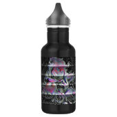 Techno Bouquet Stainless Steel Water Fles (Links)