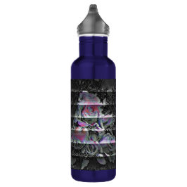 Techno Bouquet Stainless Steel Water Fles