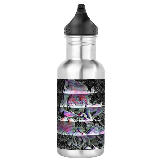 Techno Bouquet Stainless Steel Water Fles (Rechts)