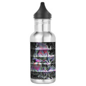 Techno Bouquet Stainless Steel Water Fles (Links)