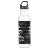 Techno Bouquet Stainless Steel Water Fles (Voorkant)