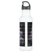 Techno Bouquet Stainless Steel Water Fles (Achterkant)