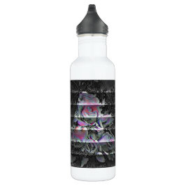 Techno Bouquet Stainless Steel Water Fles