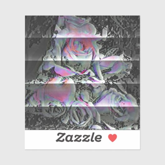 Techno Bouquet Sticker (Vel)