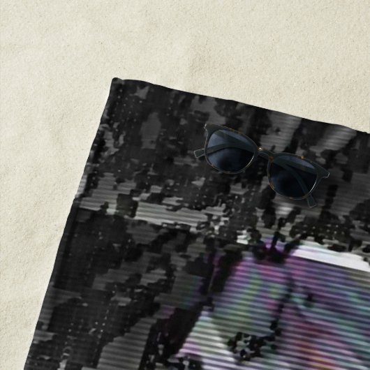 Techno Bouquet Strandlaken (In situ)