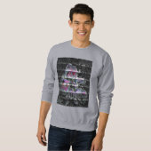 Techno Bouquet Sweatshirt (Voorkant volledig)
