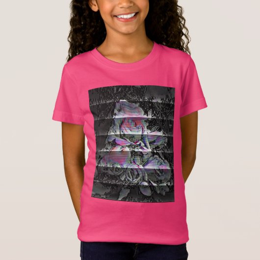 Techno Bouquet  T-shirt (Voorkant)