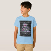 Techno Bouquet T-Shirt (Voorkant volledig)