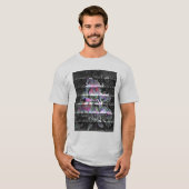 Techno Bouquet T-shirt (Voorkant volledig)