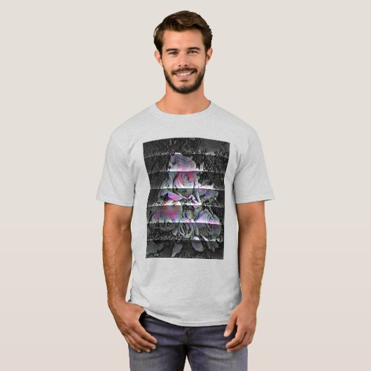 Techno Bouquet T-shirt (Voorkant volledig)