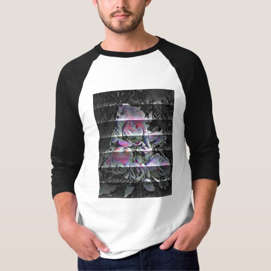 Techno Bouquet T-shirt (Voorkant)