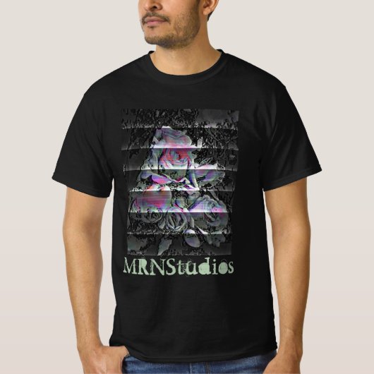 Techno Bouquet T-Shirt (Voorkant)