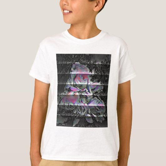 Techno Bouquet T-shirt (Voorkant)