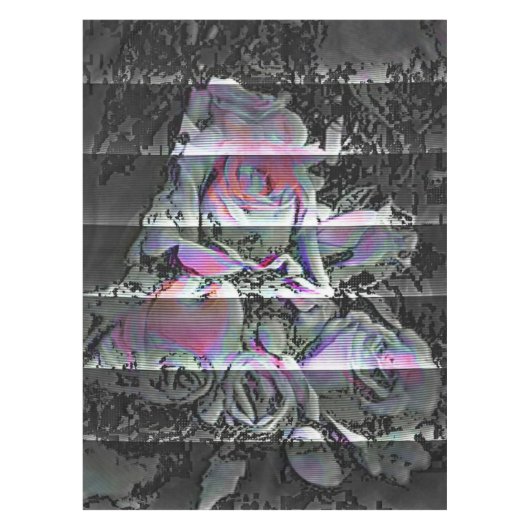 Techno Bouquet Tafelkleed (Voorkant)