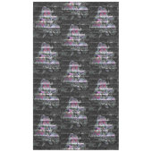 Techno Bouquet Tafelkleed (Voorkant)