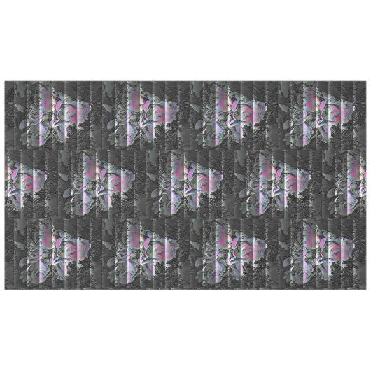 Techno Bouquet Tafelkleed (Voorkant (Horizontaal))