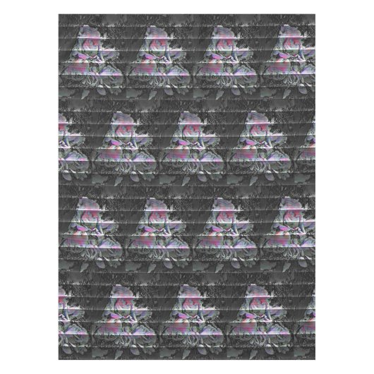 Techno Bouquet Tafelkleed (Voorkant)