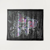 Techno Bouquet Tapestry Wandkleed (Voorkant (horizontaal))
