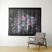 Techno Bouquet Tapestry Wandkleed (In Situ (horizontaal))