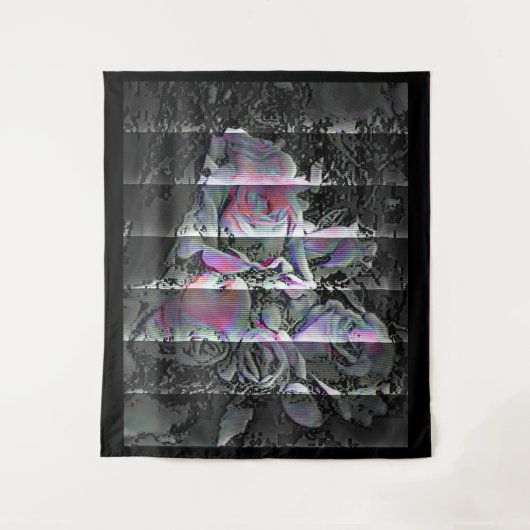 Techno Bouquet Tapestry Wandkleed (Voorkant)