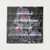 Techno Bouquet Tapestry Wandkleed (Voorkant)