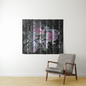 Techno Bouquet Tapestry Wandkleed (In Situ (horizontaal))