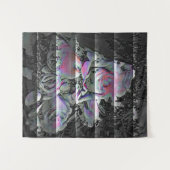 Techno Bouquet Tapestry Wandkleed (Voorkant (horizontaal))
