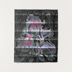 Techno Bouquet Tapestry Wandkleed
