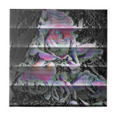 Techno Bouquet Tegeltje (Voorkant)