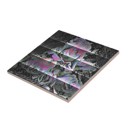 Techno Bouquet Tegeltje (Zijkant)