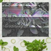 Techno Bouquet Theedoek (Gevouwen)
