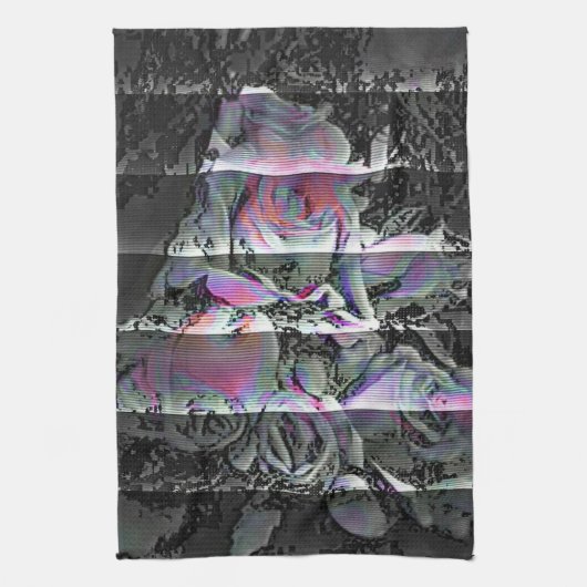 Techno Bouquet Theedoek (Verticaal)