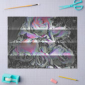 Techno Bouquet Tissuepapier (Craft)