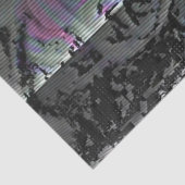 Techno Bouquet Tissuepapier (Detail)