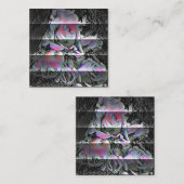 Techno Bouquet Vierkante Visitekaartje (Voorkant / Achterkant)
