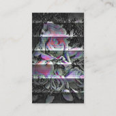 Techno Bouquet Visitekaartje (Achterkant)