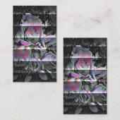 Techno Bouquet Visitekaartje (Voorkant / Achterkant)