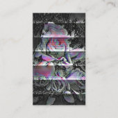 Techno Bouquet Visitekaartje (Voorkant)