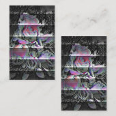 Techno Bouquet Visitekaartje (Voorkant / Achterkant)