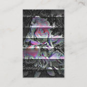 Techno Bouquet Visitekaartje (Voorkant)