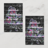 Techno Bouquet Visitekaartje (Voorkant / Achterkant)