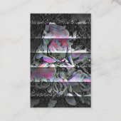 Techno Bouquet Visitekaartje (Voorkant)