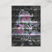 Techno Bouquet Visitekaartje (Voorkant)