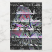 Techno Bouquet Voedselcontainer Etiket (Enkel label)