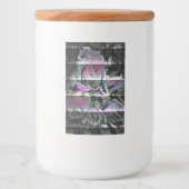 Techno Bouquet Voedselcontainer Etiket (Voorkant)